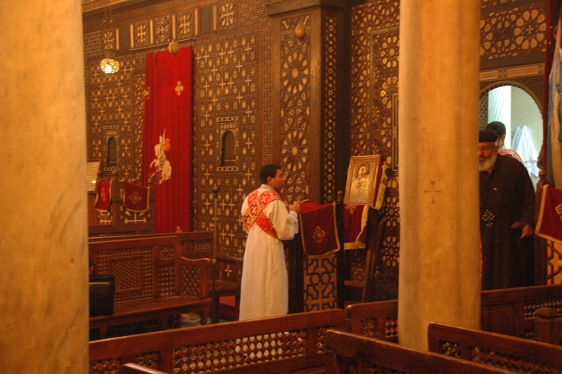 Iglesia Copta. Misa