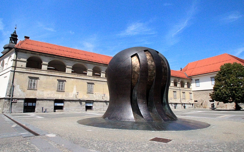Escultura en Maribor