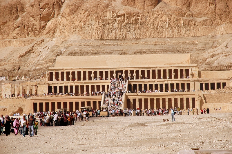 El templo de Hatshepsut