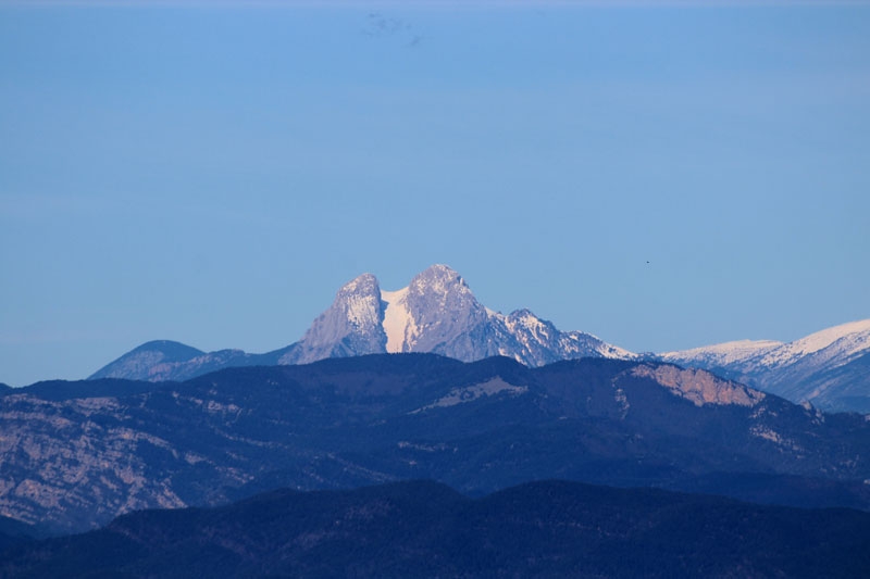 Vista del Pedraforca