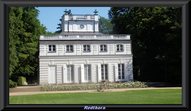 Pabelln del palacio Lazienki