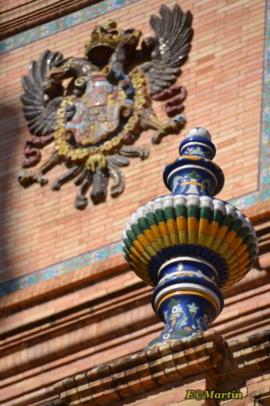 Detalle Plaza de Espaa