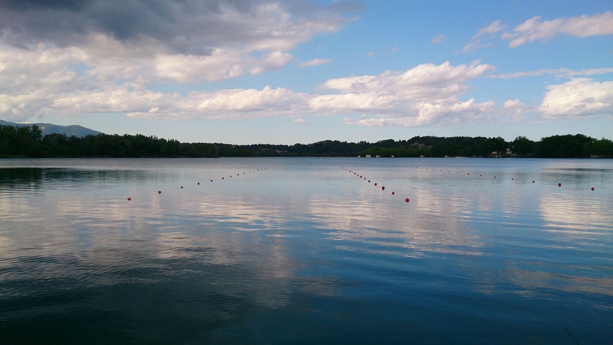 Lago en Calma