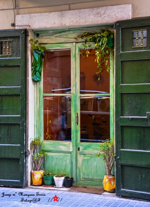 La porta verda