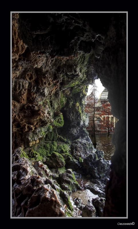 LA GRUTA DEL ESTANQUE