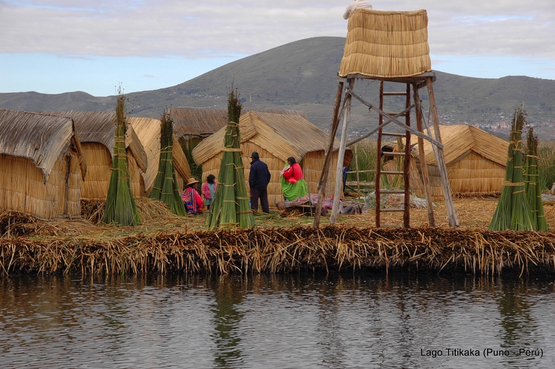 Lago Titicaca. Islas de los Uros