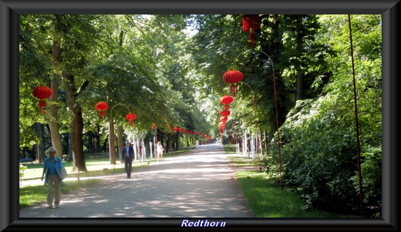 Farolas chinas