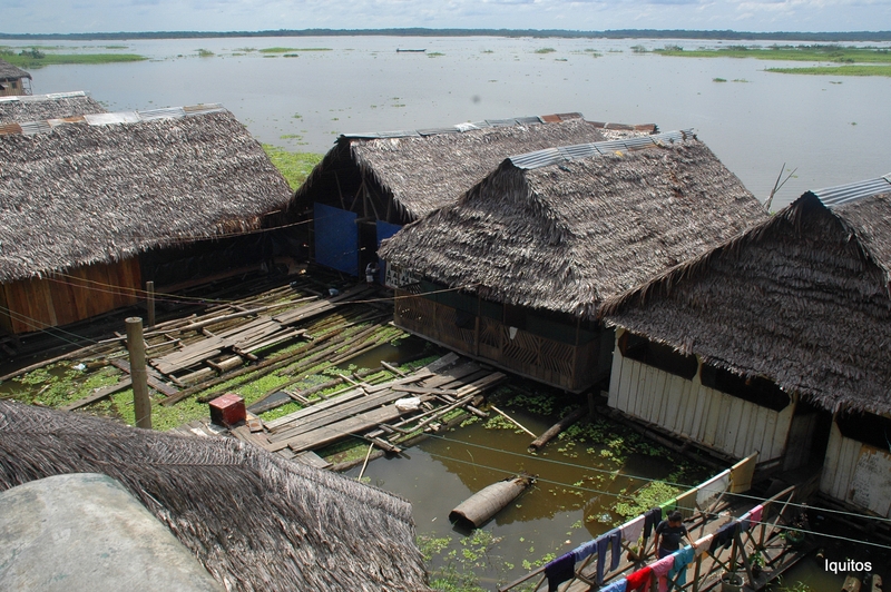 Casas flotantes