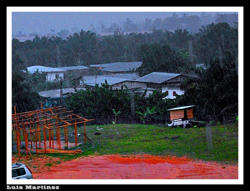 La lluvia