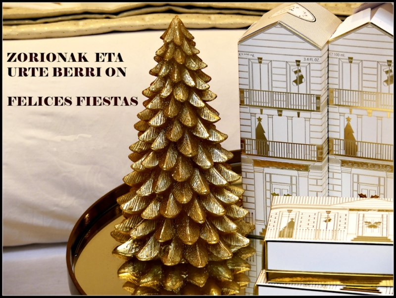 Zorionak/Felices Fiestas