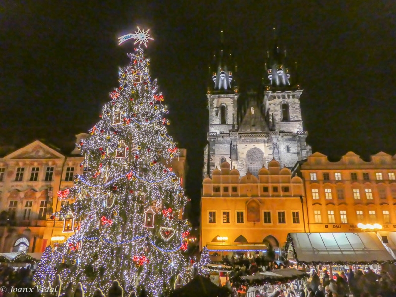 Navidad en Praga