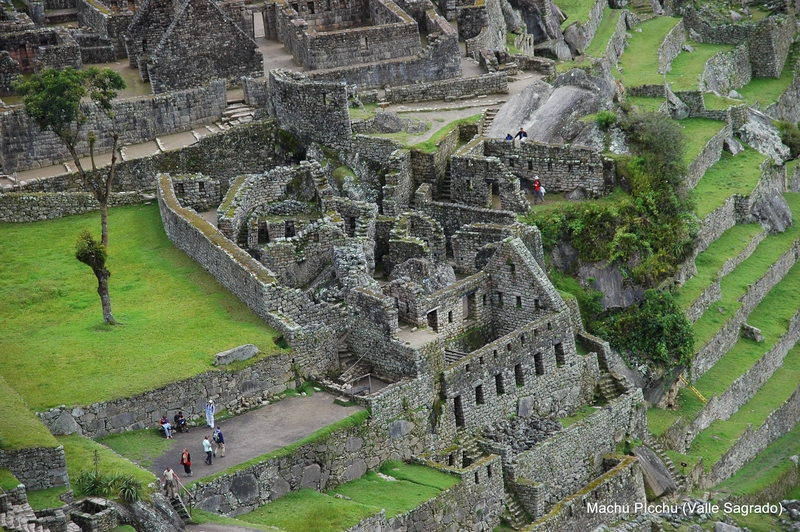 Machu Pichu. Ruinas. 