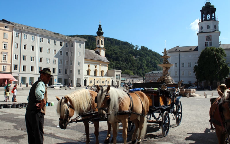 Plaza Salzburgo