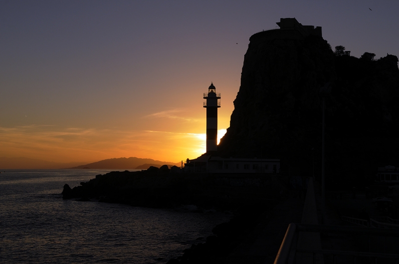 Faro de Aguilas/puerto