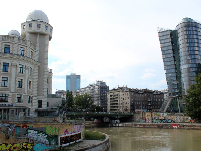 Danubio en Viena