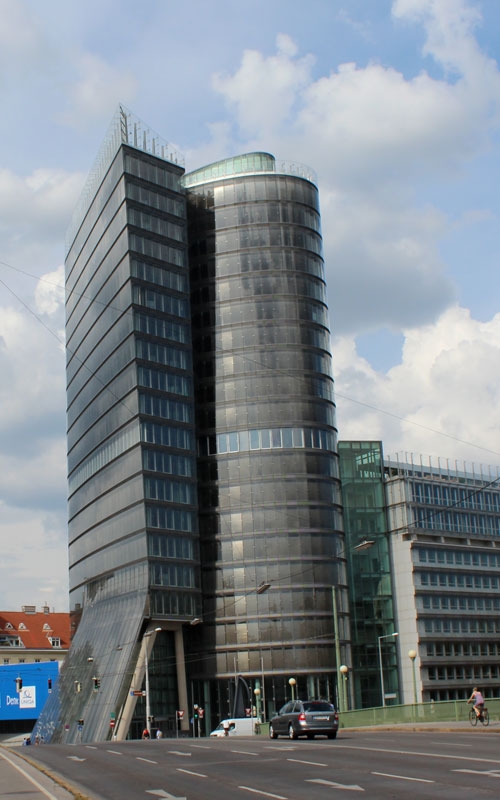 Edificio UNIQA Viena