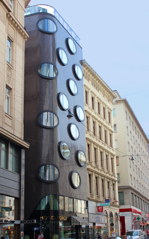 Hotel Topazz Viena