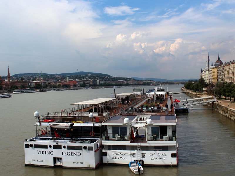 Barcazas Viking Legend Danubio