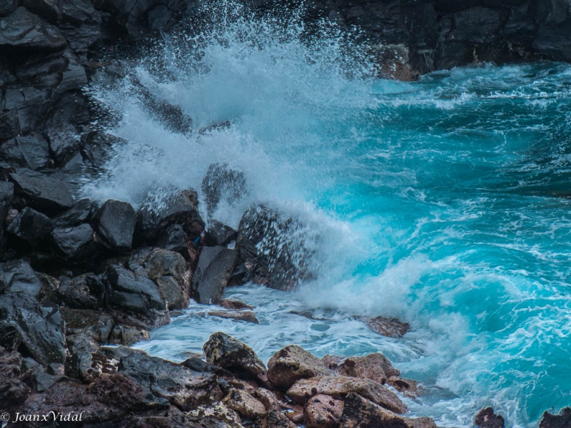 Esclat contra les roques