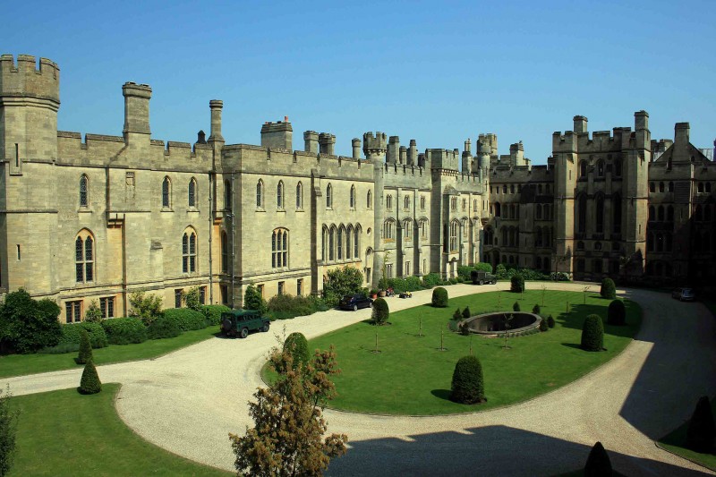 castillo de Arundel