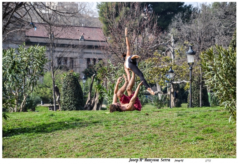 Assajos al parc