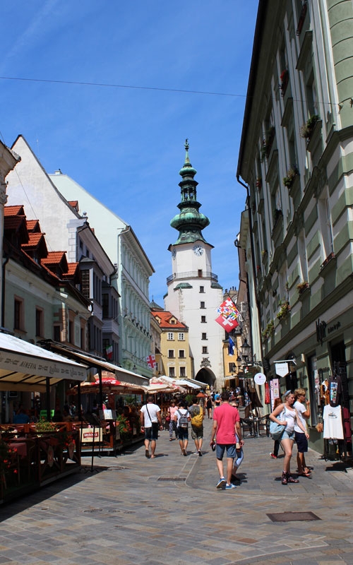 Calles bratislava