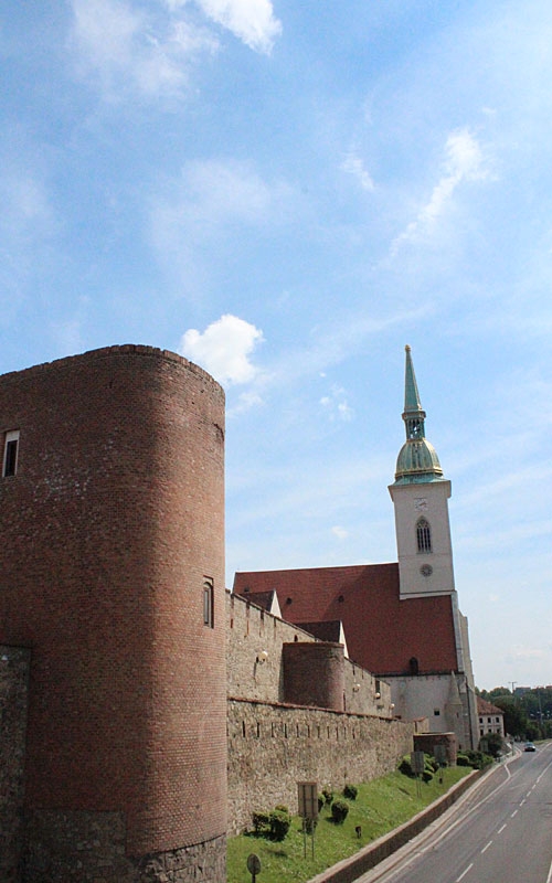 Murallas de Bratislava