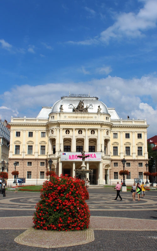 Teatro nacional Bartislava