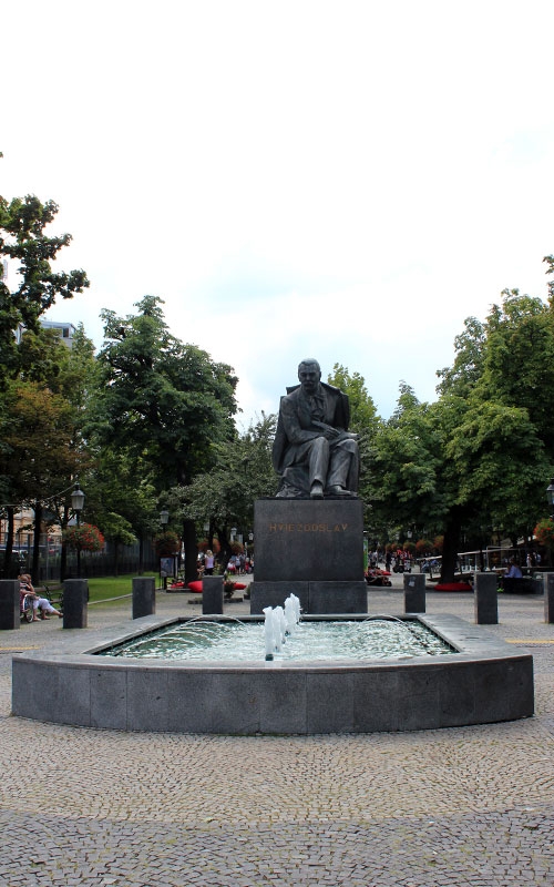 Statue of Pavol Orszgh