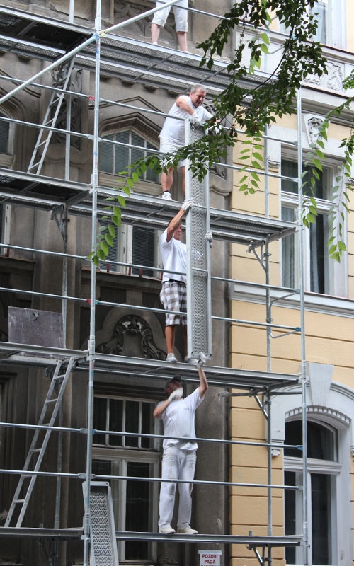 Trabajo vertical en Bratislava
