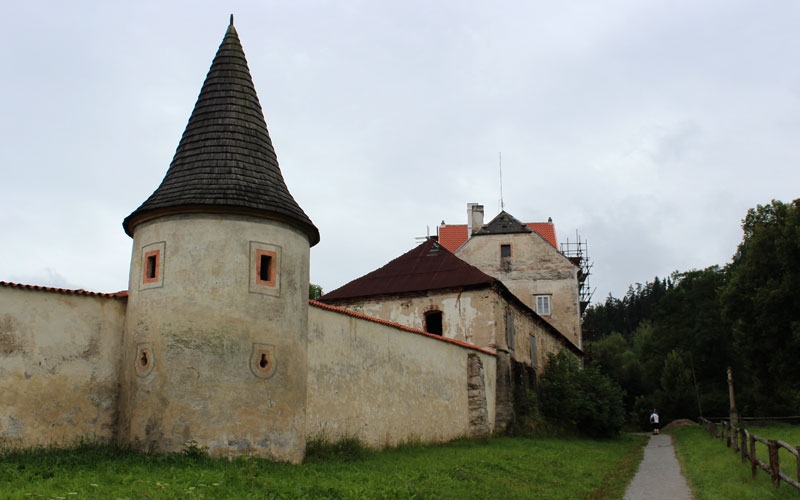 Monasterio de Vy Brod