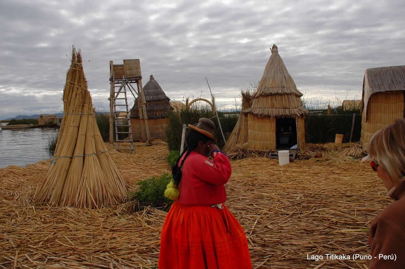 Islas de los Uros