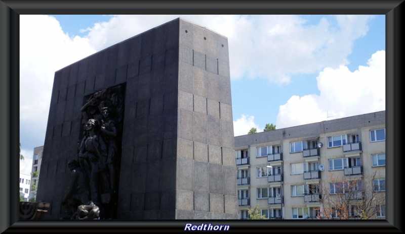 Monumento conmemorativo del levantamiento del gueto