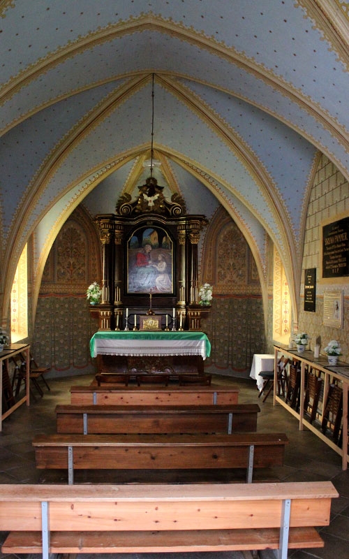 interior capilla