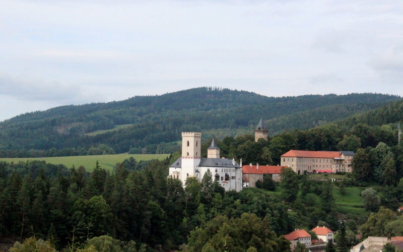 Vista castillo