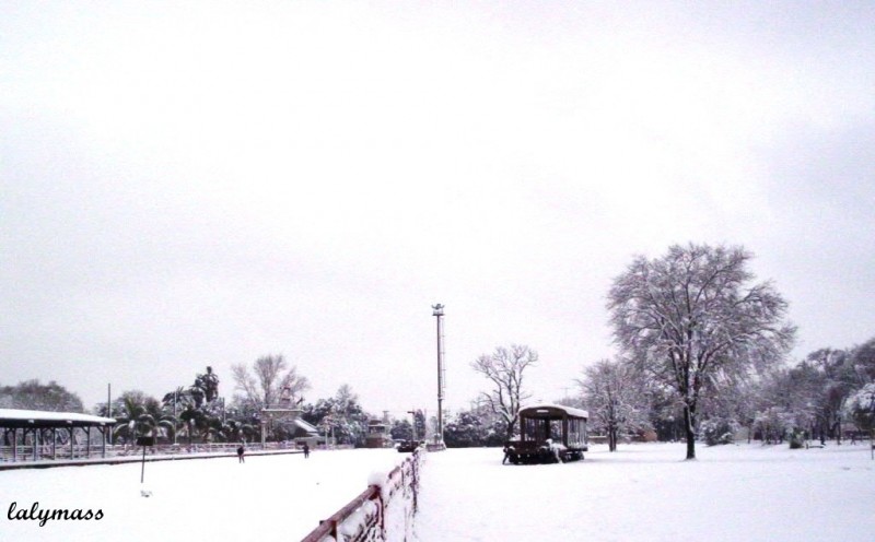 el milagro de la nieve