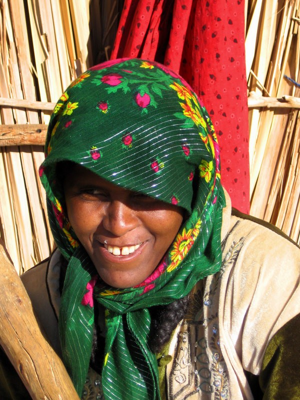 mujer tuareg