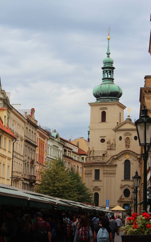 Havelsk Market y Svat Havel