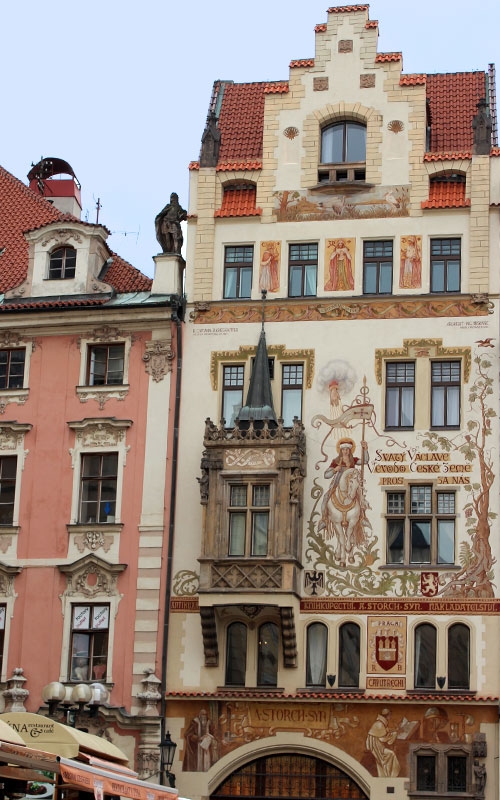 Edificio centro de Praga