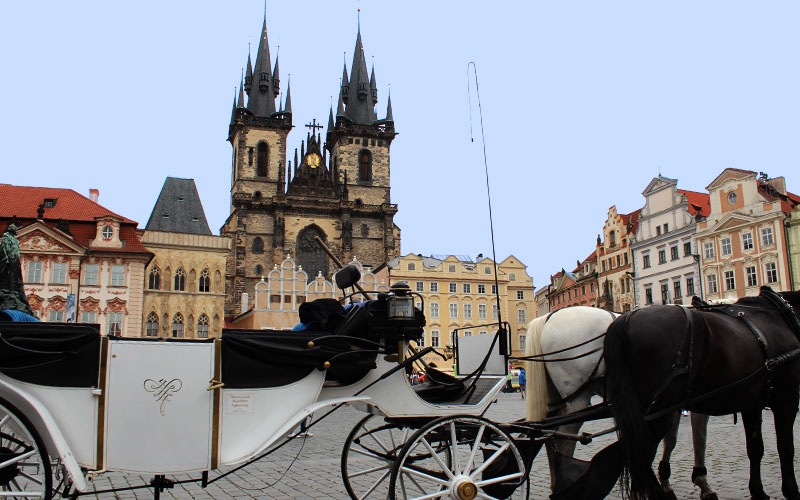 Plaza de la Ciudad Vieja de Praga