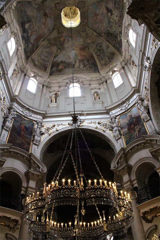 interior de Iglesia de San Nicols