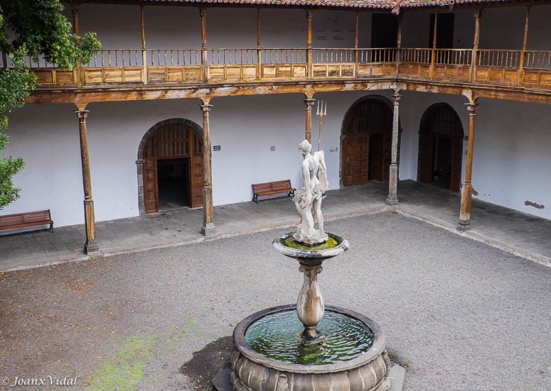 Patio del convento