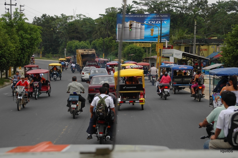 Iquitos. paseando