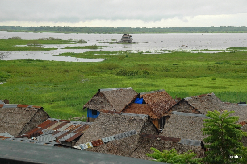 Casas flotantes