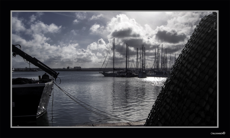 PAISAJES DESDE EL MUELLE