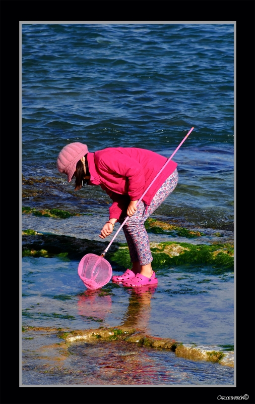 MARISCADORA AFICIONADA