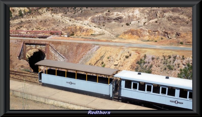 Tren recorre linea Minas Rio Tinto