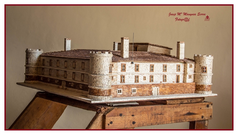 Maqueta Castell del Remei