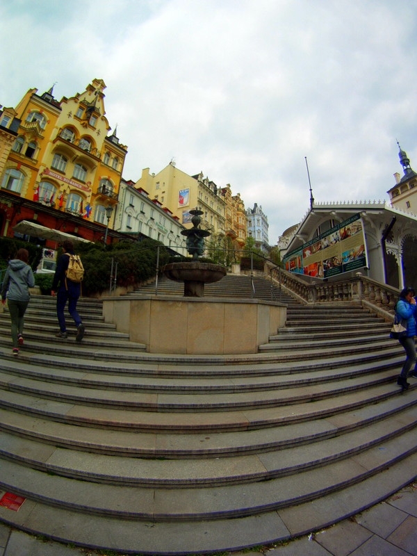 Paseando por Karlovyvary