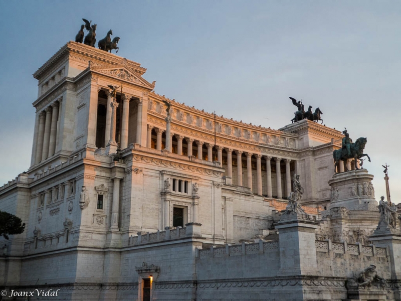 ATARDECER EN EL CAPITOLIO